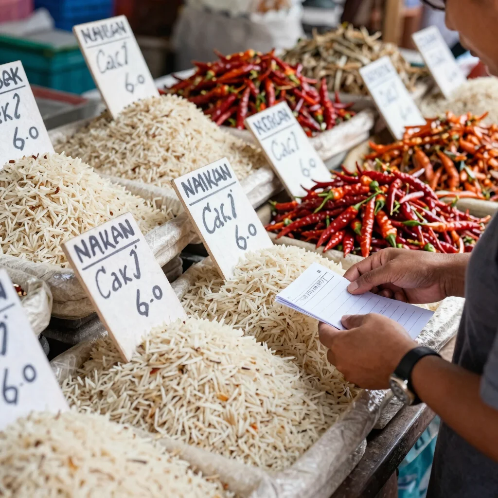 Mengapa Harga di Pasar Tak Selalu Sejalan dengan Inflasi